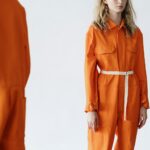 high fashion workwear outfit