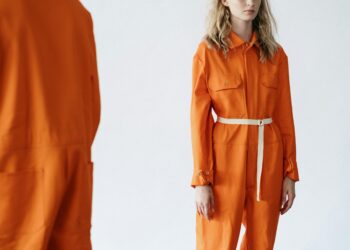 high fashion workwear outfit
