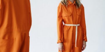 high fashion workwear outfit
