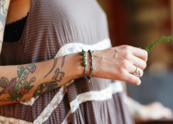 jewelry stacking inspiration