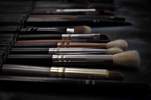 KAWS artist Brian Donnelly in his studio surrounded by his creations.
