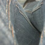 Levi's 501 jeans close-up