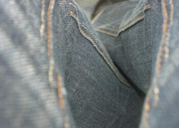 Levi's 501 jeans close-up