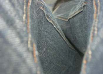 Levi's 501 jeans close-up