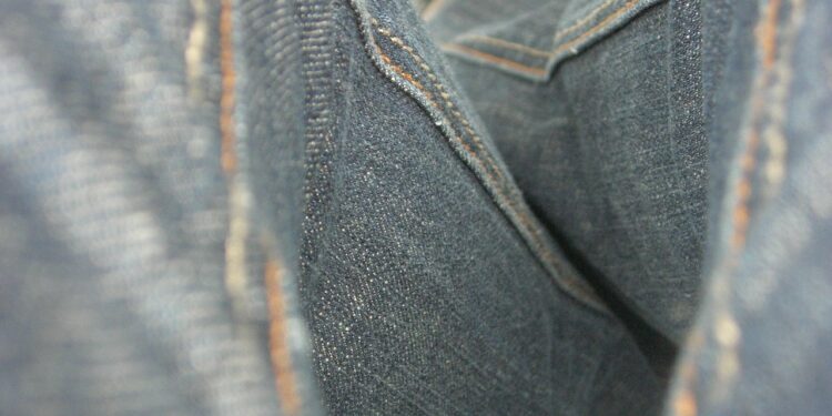 Levi's 501 jeans close-up