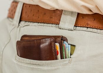 luxury leather belt close up