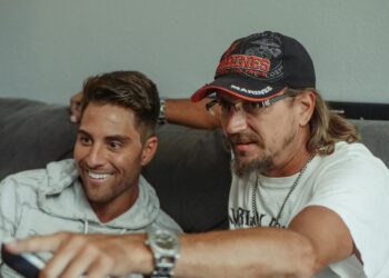 marine 6 panel dad cap