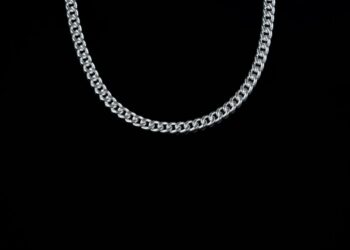 men silver chain styles