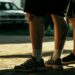 men wearing jorts