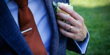 mens wedding band metals