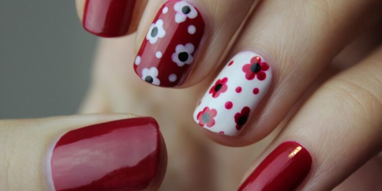 modern nail art design