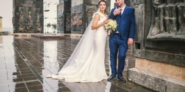 modern titanium wedding band designs