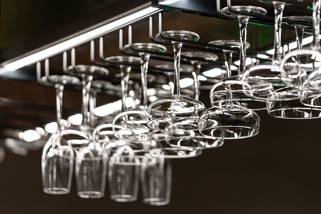 Neatly organized kitchen pantry with clear containers and labels