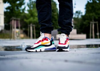 Nike Air Max technology cutaway
