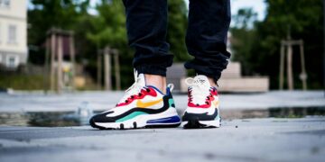 Nike Air Max technology cutaway