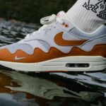 Nike Air Max authentication details