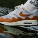 Nike Air Max authentication details