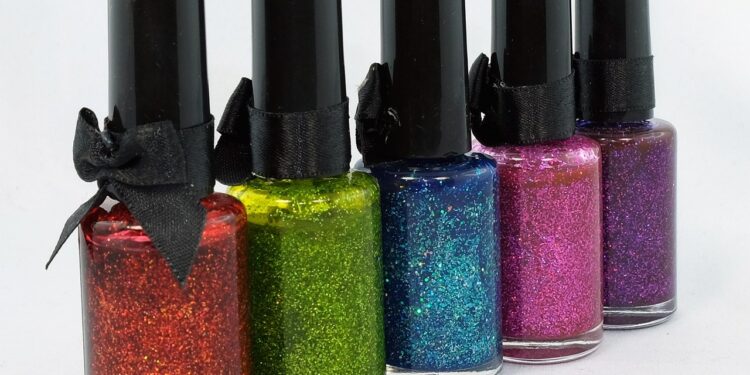 pinkish nail polish swatches