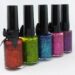 pinkish nail polish swatches
