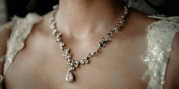 plated jewelry close up