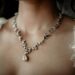 plated jewelry close up