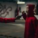 red hoodie
