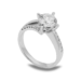 Round Brilliant vs. Princess Cut Rings: The Verdict