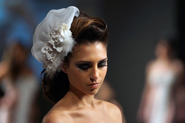 Runway show featuring luxury streetwear collaboration