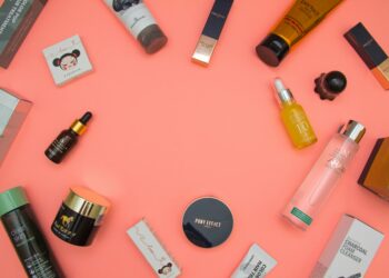 skincare active ingredients collage