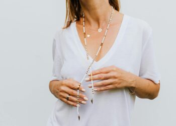 statement necklaces layering