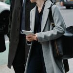 street style workwear outfit