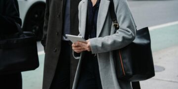 street style workwear outfit