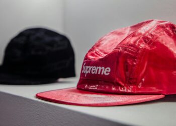 streetwear collection display