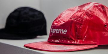 streetwear collection display