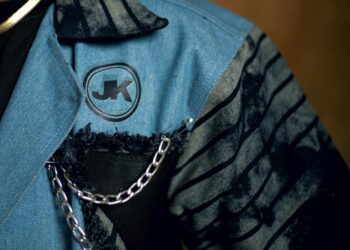streetwear details close up