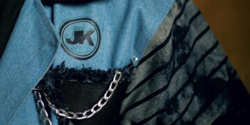 streetwear details close up