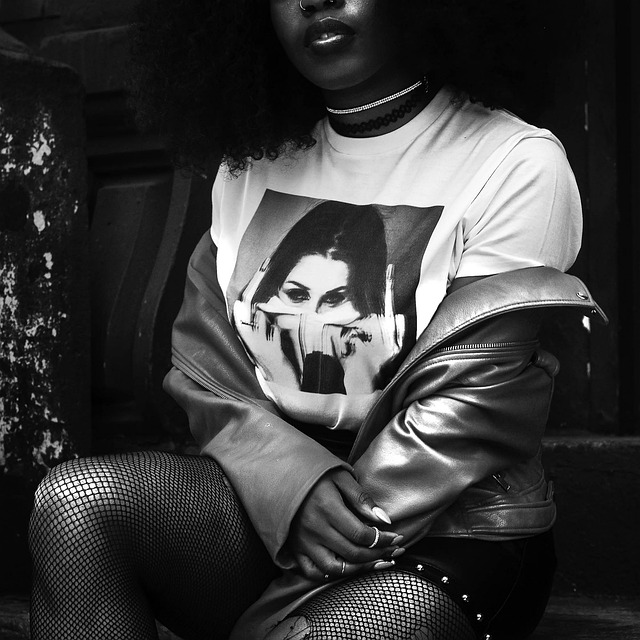 Streetwear outfit with too many accessories overwhelming the look.