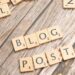 stunning blog design example