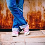 how to style wide leg jeans