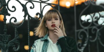 styling bangs hair products