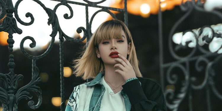 styling bangs hair products