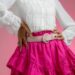 stylish white skirt outfits