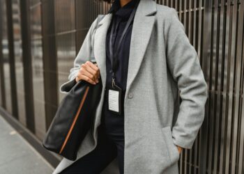 stylish workwear outfit