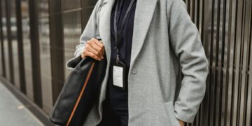stylish workwear outfit
