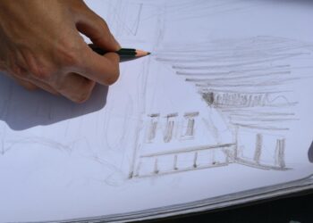 Tinker Hatfield sketches