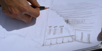 Tinker Hatfield sketches