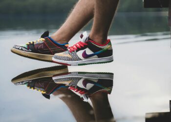 Tinker Hatfield sneaker designs