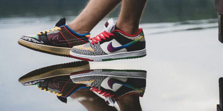 Tinker Hatfield sneaker designs