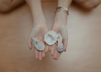 various grounding gemstones