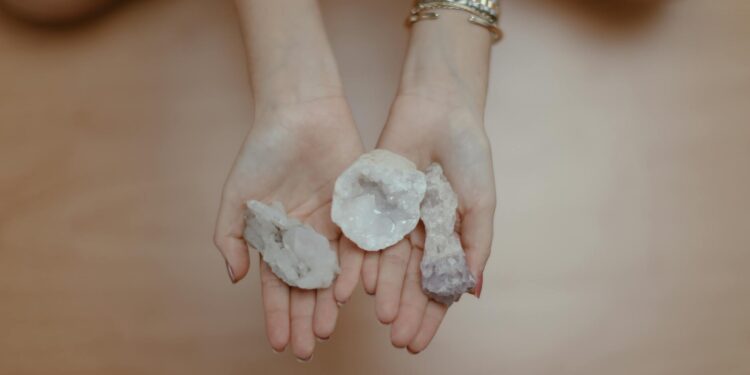 various grounding gemstones